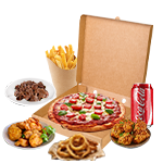 12" Munchy Box With Pizza 