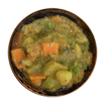 Mixed Vegetable Puri 