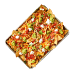 Spicy Chicken Nachos 