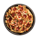 Pepperoni Nachos 