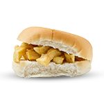 Roll, Chips & Cheese 